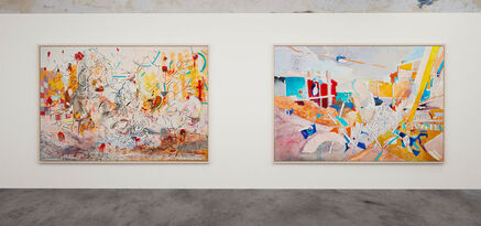 Alejandro Ospina - A Significant Move Towards Normality, installation view