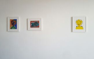 The Studio is My Church, installation view