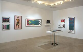 The Joi of Lyfe: Caroline Wells Chandler & Larry Lewis with works by Loren Britton, installation view