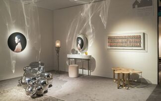 Priveekollektie Contemporary Art | Design  at The Salon Art + Design 2018, installation view