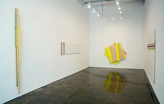 Melissa Kretschmer & Russell Maltz: Plywood, installation view