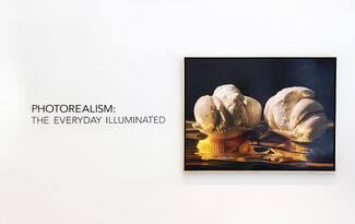 Photorealism: The Everyday Illuminated, installation view