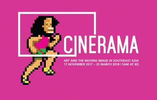 Cinerama: Art and the Moving Image in Southeast Asia, installation view