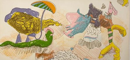 John Altoon, ‘Untitled’, 1965-1966
