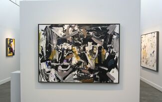 Scott Pattinson, New Paintings from the Ouvert Series, installation view