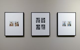 Polaroids, installation view