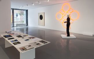 RESET I and MODERNISM, installation view