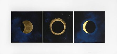 Lita Albuquerque, ‘Solar Eclipse’, 1992