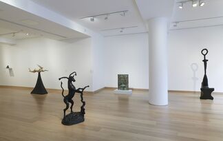 Two Pataphysicians: Flanagan Miró, installation view