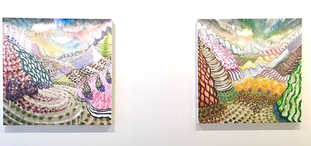"Lily Prince: There There", installation view