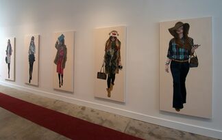 Courtney Forever, installation view