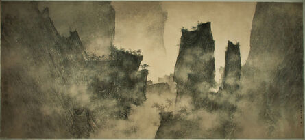Li Huayi, ‘Mountains Looming through the Mist’, 2011