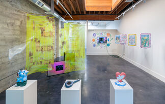 LOOPHOLES, installation view