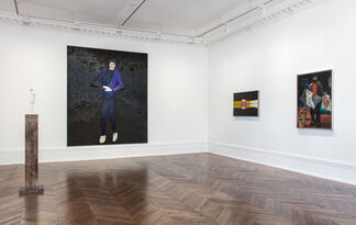 About the Human Figure, installation view