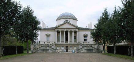 Richard Boyle, 3rd Earl of Burlington, ‘Chiswick House’, 1724-1729