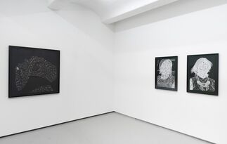 Toyin Ojih Odutola: Of Context and Without, installation view