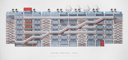Renzo Piano, ‘Centre Pompidou, Paris’, 2010