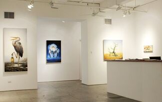 Martin Wittfooth - Offering, installation view