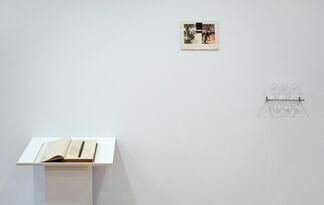 I HEAR YOU SEE ME, installation view