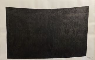Deep Black - Prints by Richard Serra, installation view