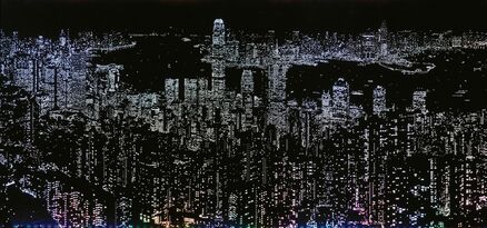 Koo Bon Seok, ‘City of light and dark’, 2012