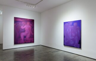 Leaking Visions of Red, installation view