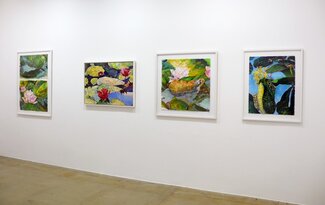 Ralph Nagel: Being There, installation view