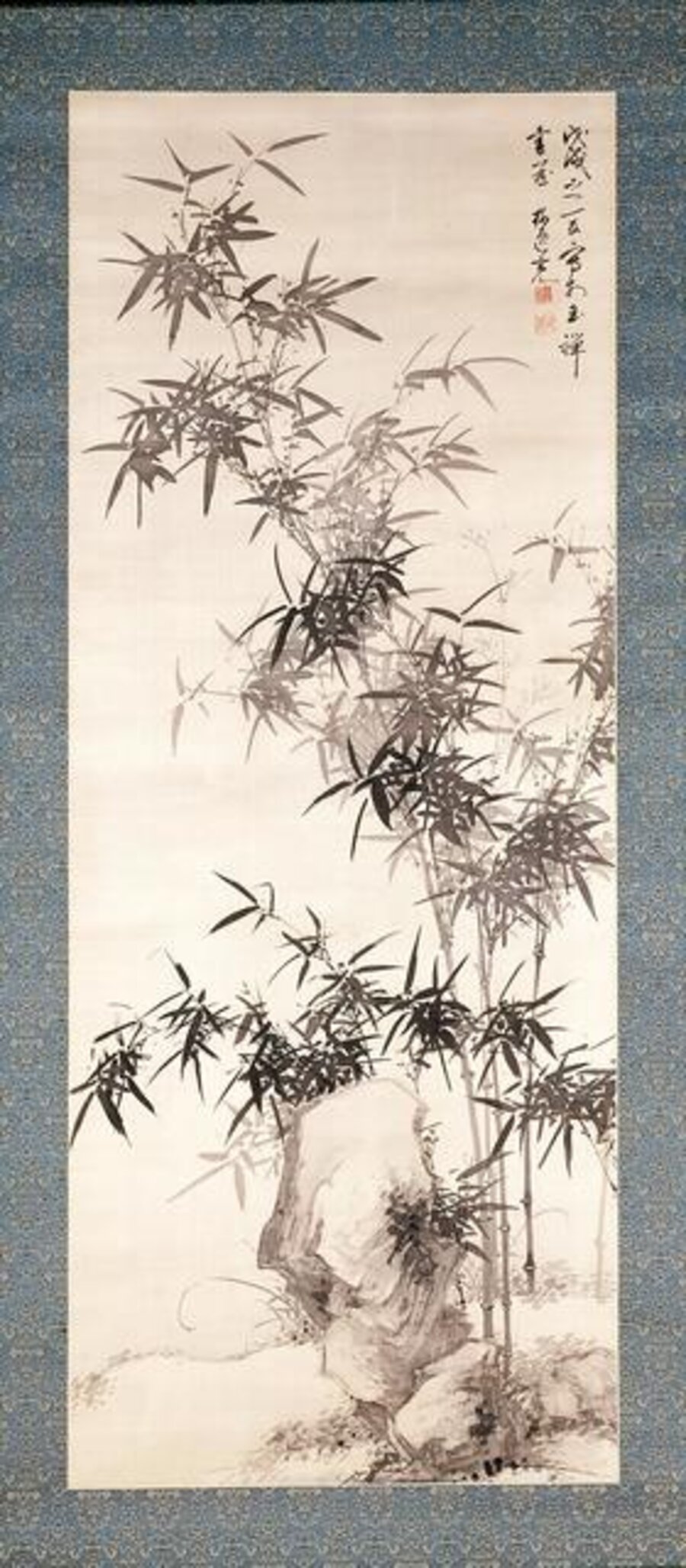 Bamboo and Rocks