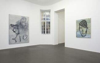 Donald Baechler Early Works, installation view