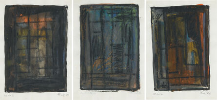 Günther Förg, ‘Untitled (Three works)’, 1986