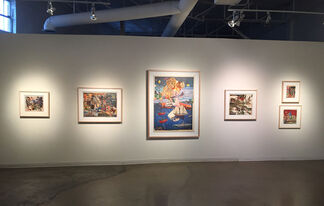 Lance Letscher - Be My Life's Companion, installation view