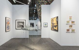 P.P.O.W at The Armory Show 2019, installation view