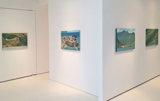 "Italia" Recent Paintings by Brad Marshall, installation view