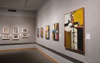 Richard Diebenkorn: Beginnings, 1942–1955, installation view