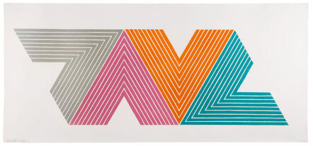Frank Stella, ‘Empress of India II (from V Series)’, 1968
