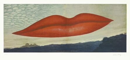 Man Ray, ‘A l'heure de l'observatoire - les amoureux’, 1970