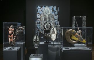 From Africa to the Americas: Face-to-face Picasso, Past and Present, installation view