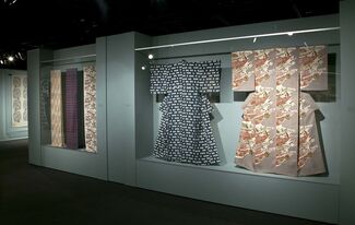 Serizawa: Master of Japanese Textile Design, installation view