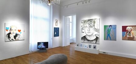 Elke Silvia Krystufek - Luxus, installation view