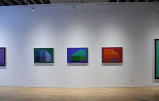 Jonathan Forrest "Light & Matter", installation view