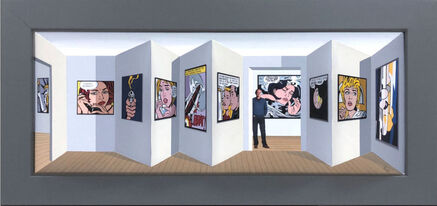 Peter Roth, ‘Gallery CC (Lichtenstein) ’, 2019