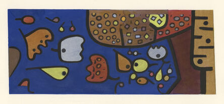 Paul Klee, ‘Fruit on Blue’, 1958