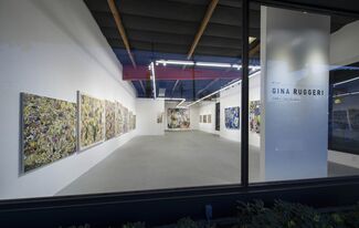 Gina Ruggeri, installation view
