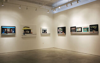Brett Amory - This Land Is Not For Sale, Forgotten Past and Foreseeable Futures, installation view