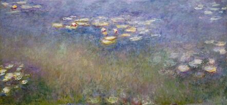 Claude Monet, ‘Water Lilies’, 1915-1926