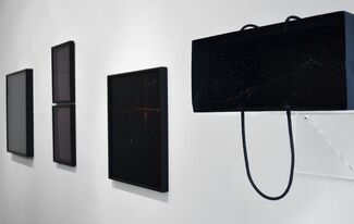 Cosmic pulses, installation view