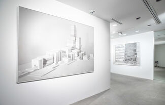Ji Zhou - "Poussières d'étoiles", installation view
