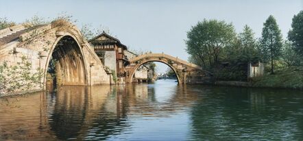Yihua Wang, ‘Arch Bridges’, 2018