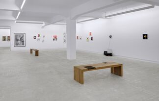 Group Show - Paper Does Not Blush, installation view