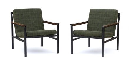 Industria Salotti Arredamenti, ‘Couple of armchairs’